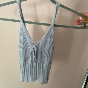 knit tank top